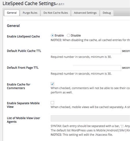 LSCache-488_LiteSpeed_Cache_Settings_General