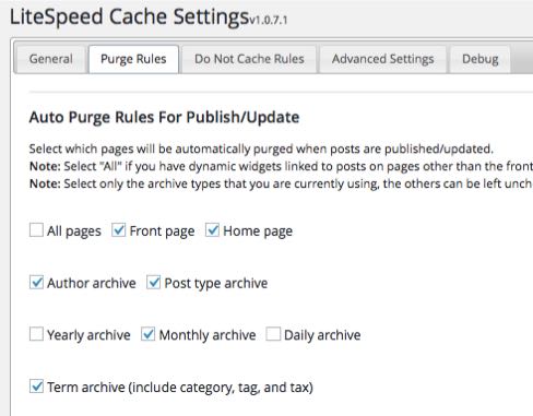 LSCache-488_LiteSpeed_Cache_Settings_Purge_Rules